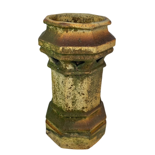 42 - Victorian chimney pot. 62cm