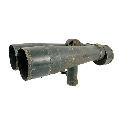 44 - WWII Japanese naval binoculars by Nikon. 48cm