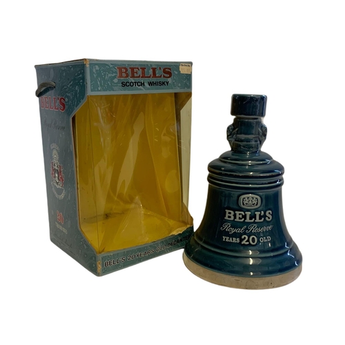 65 - Unopened Bell’s Scotch Whisky. Royal Reserve. 20 years old. By Wade. 75cl. 43%vol.