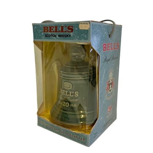 65 - Unopened Bell’s Scotch Whisky. Royal Reserve. 20 years old. By Wade. 75cl. 43%vol.