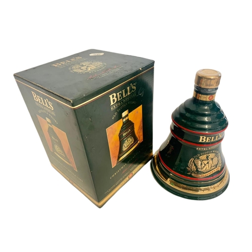 73 - Unopened Bell’s Extra Special Old Scotch Whisky. The Blenders Art. Christmas Decanter 1994. By Wade.... 