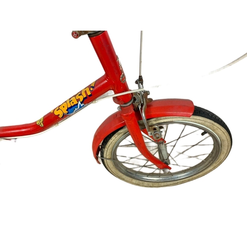 119 - Vintage child’s Raleigh Splash bike.