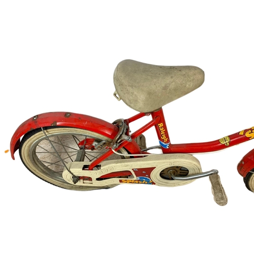 119 - Vintage child’s Raleigh Splash bike.