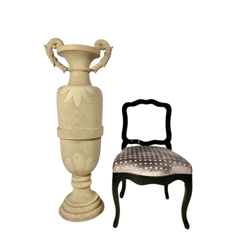 120 - Large classical style urn. 130cm