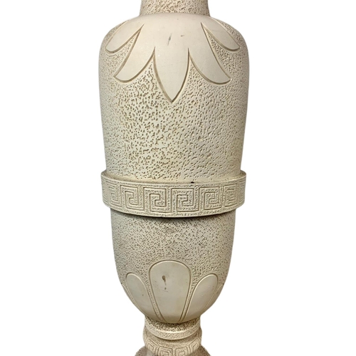 120 - Large classical style urn. 130cm