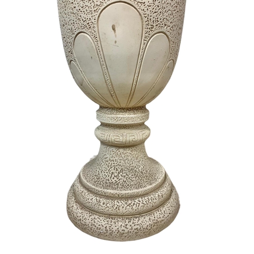 120 - Large classical style urn. 130cm