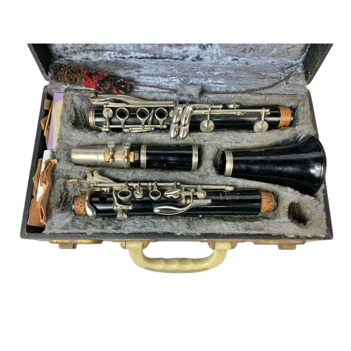 181 - Clarinet in case.