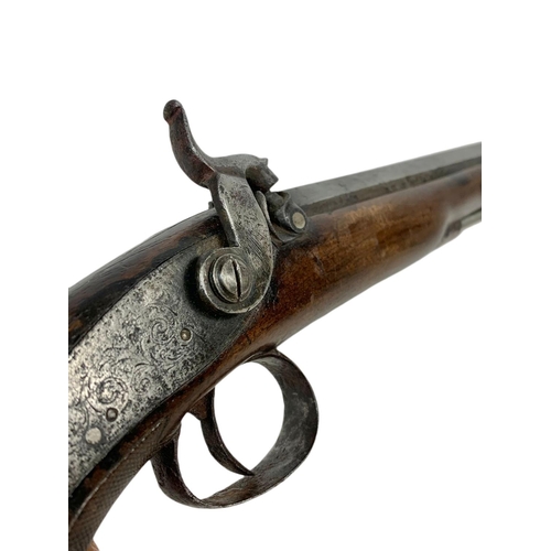 191 - Early 19th century pistol. 32cm