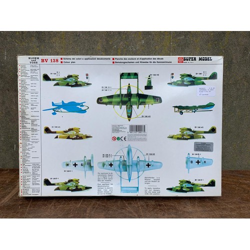 13 - Zvezda 7270 Mil Mi-26 Soviet Helicopter Aircraft Model Kit 1:72 and Blohm and Voss BV 138 Supermodel... 