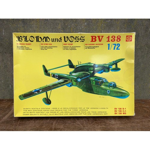 13 - Zvezda 7270 Mil Mi-26 Soviet Helicopter Aircraft Model Kit 1:72 and Blohm and Voss BV 138 Supermodel... 