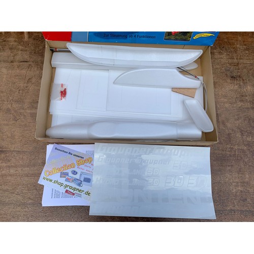 27 - Graupner Hydro Plane 3D in box. Box measures 61 x 37 x 12cm