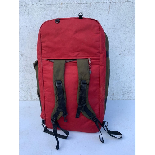 150 - 3 camping fishing bags. 2 by Lowland Outdoor and Ron Thompson Field Gear.