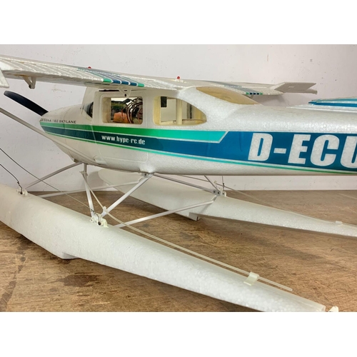 168 - Hype Cessna 182 Skylane remote control plane. 120 x 92cm