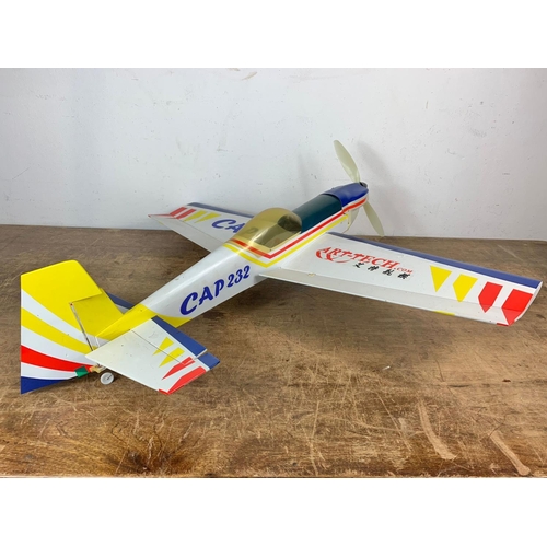 174 - Art Tech Cap 232 remote control plane. 93 x 89cm