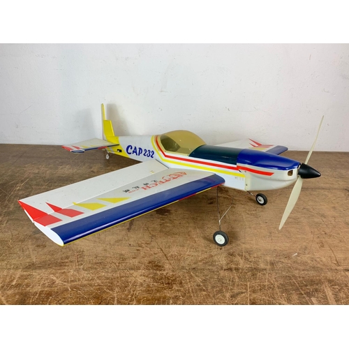 174 - Art Tech Cap 232 remote control plane. 93 x 89cm