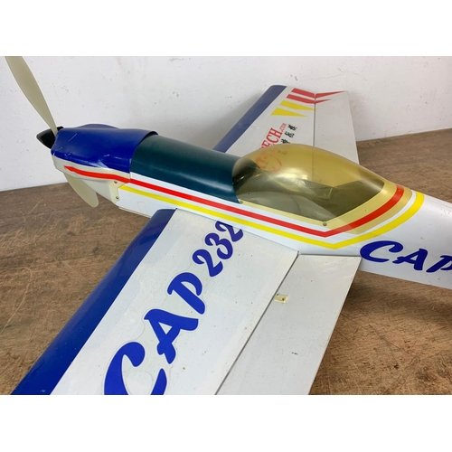 174 - Art Tech Cap 232 remote control plane. 93 x 89cm