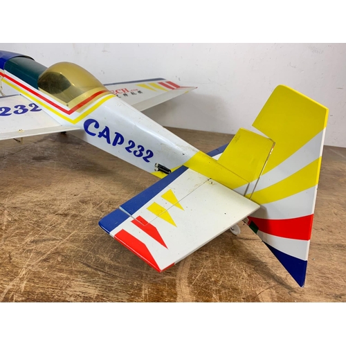 174 - Art Tech Cap 232 remote control plane. 93 x 89cm