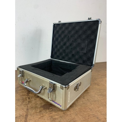 29 - Futaba PCM1024 T8UPS receiver in case. Case measures 33 x 27 x 14cm