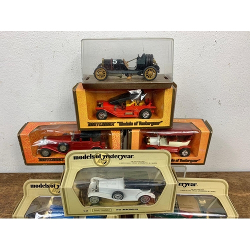 43 - 13 Matchbox and Corgi model toy cars.