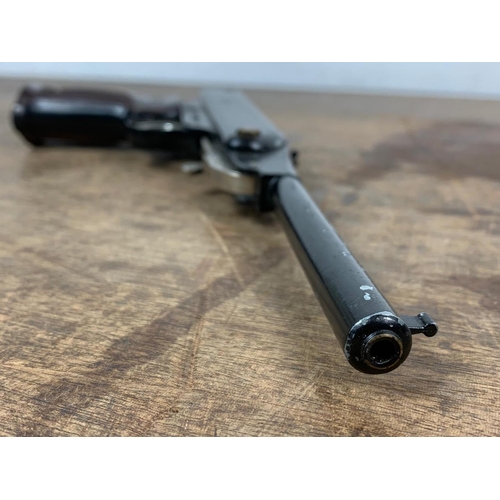 52 - Italian Mondial air pistol, Oklahoma model. Measures 31cm