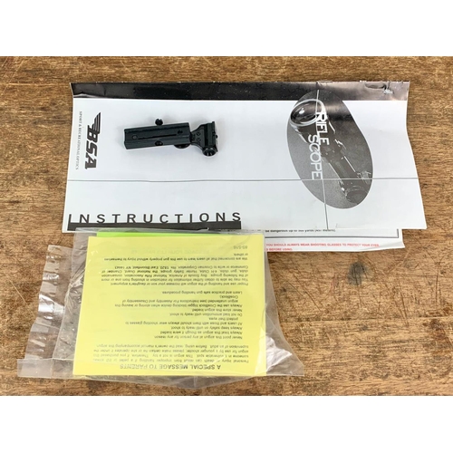 53 - Crossman Single Shot Air Pistol in box. Box measures 37cm