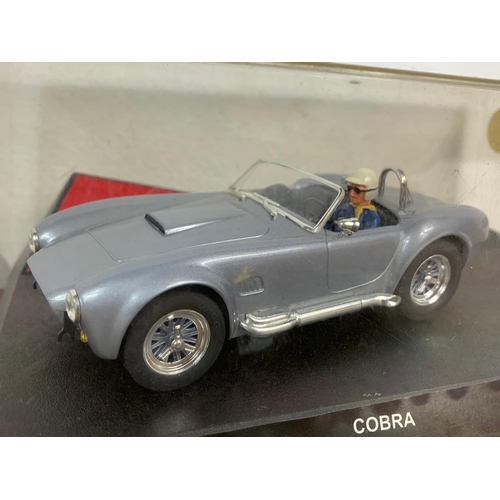 55 - Ninco AC Cobra slot car. 19.5 x 12.5cm