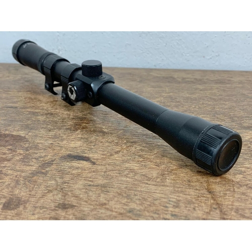 57 - Simmons riflescope in box. 30cm