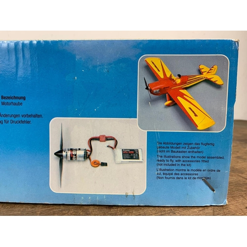 60 - Graupner Spacewalker 1 plane in box. Box 89cm