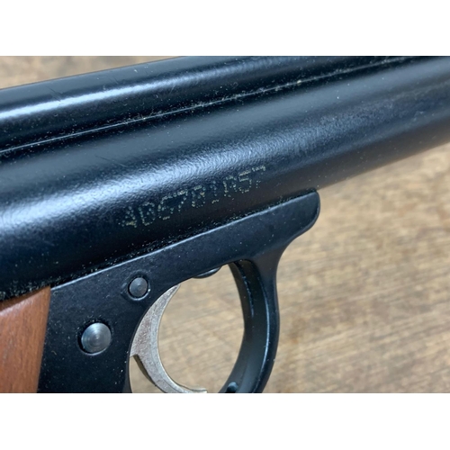 80 - Crosman air pistol. Serial number 14443. 23cm.