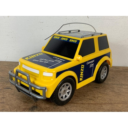 98 - Concept Line Kinzo Plus remote control car in box. Box measures 33cm