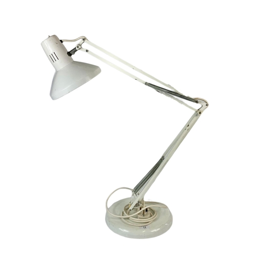 12 - Large anglepoise lamp