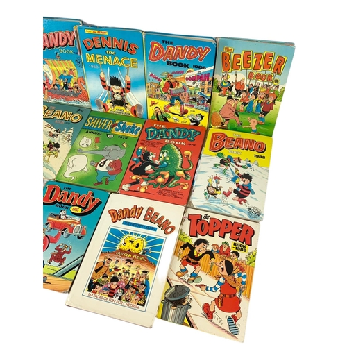 134 - Large quantity of Dandy and Beano comics