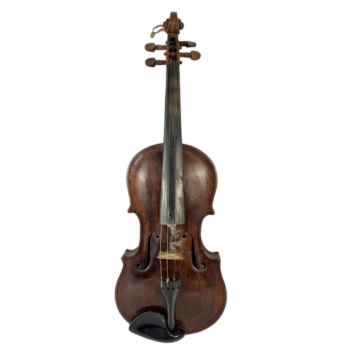 144 - Violin in case