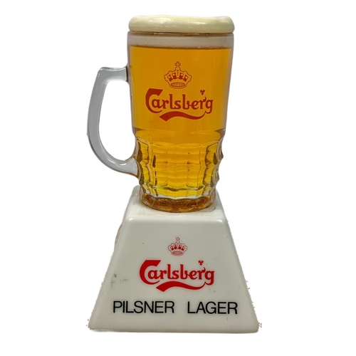 17 - Carlsberg advertising pub ornament. 26cm