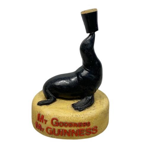 18 - Vintage Guinness advertising bar ornament. 16x23cm