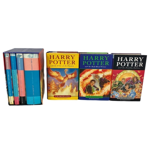 183 - Set of 1st Edition Harry Potter books