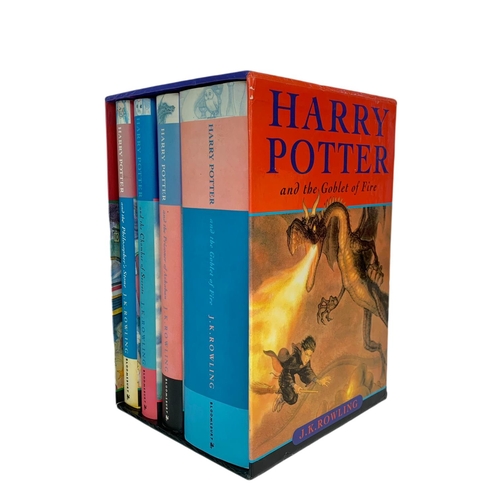 183 - Set of 1st Edition Harry Potter books