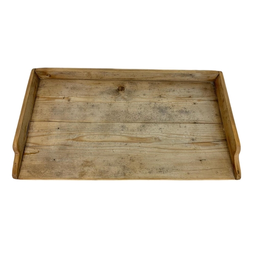 20 - Vintage pine baking tray, 80cm x 44cm