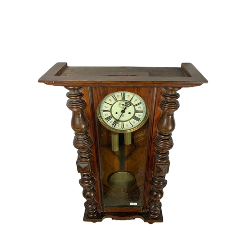 3 - Large victorian vienna wall clock