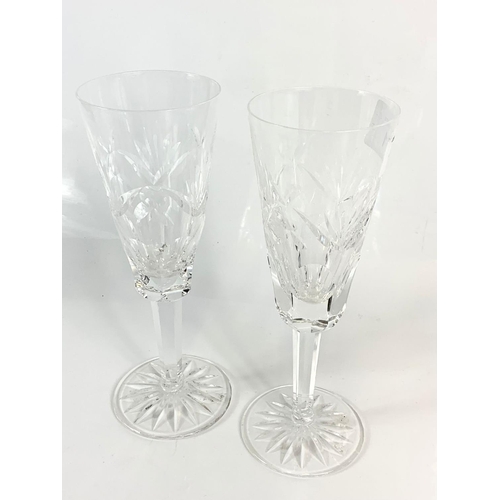 411 - 2 Waterford Crystal glasses