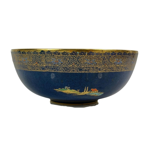 452 - Vintage Carlton Ware Mikado pattern bowl. 19.5x8cm