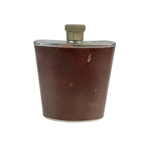 652 - WWI Princess Mary gift tin with drinking flask
