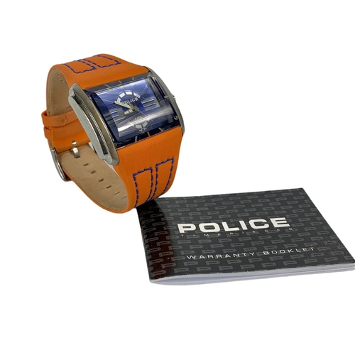 678 - Gents Police watch