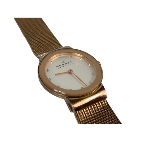 679 - Lady's Skagen Denmark 