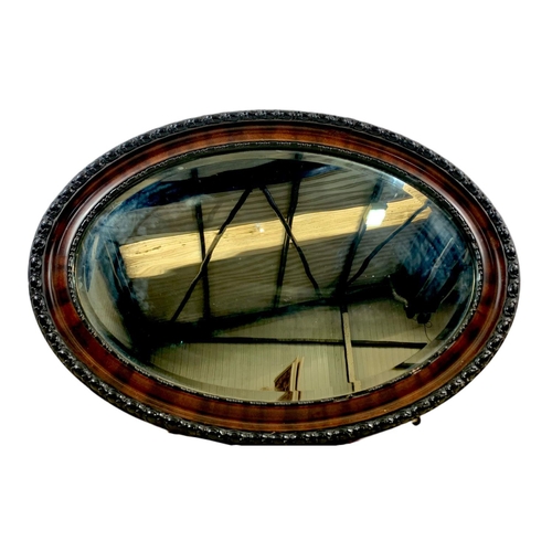 348 - Early 20th century mirror. Circa 1920’s. 89 x 64cm