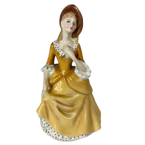 600 - Royal Doulton figurine “Sandra” 20.5cm