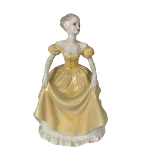 601 - Coalport figurine “Emily” 20cm