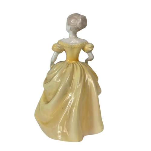 601 - Coalport figurine “Emily” 20cm