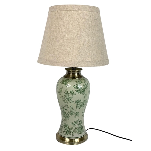 101 - Large decorative lamp, 71cm