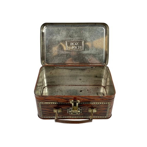246 - 1930s tin lunchbox